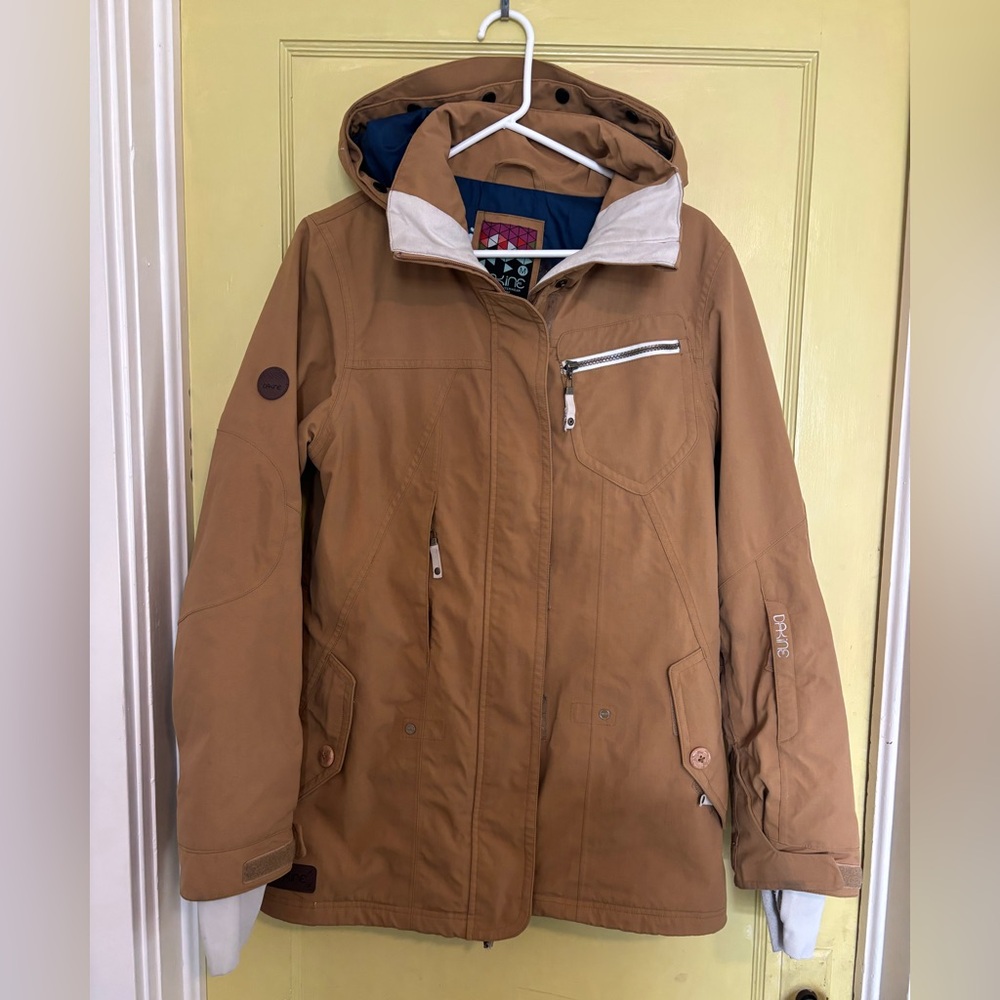 Dakine Tan Women’s Puffer Ski Jacket